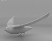 Sand Martin 3d model