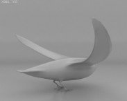 Sand Martin 3d model