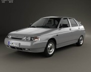 VAZ Lada 2112 hatchback 1995
