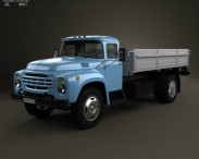 ZIL 130 Flatbed Truck 1964