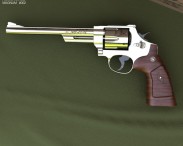 Smith & Wesson Model 29 8 inch 3d model