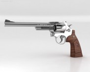 Smith & Wesson Model 29 8 inch 3d model