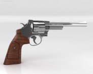 Smith & Wesson Model 29 8 inch 3d model