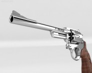 Smith & Wesson Model 29 8 inch 3d model