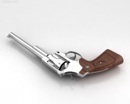 Smith & Wesson Model 29 8 inch 3d model