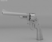 Smith & Wesson Model 29 8 inch 3d model