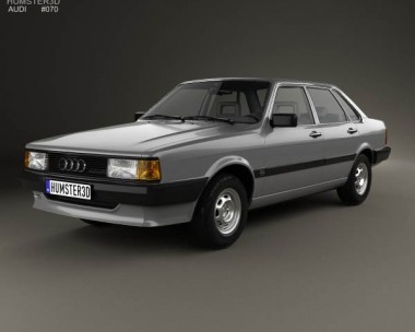 Audi 80 (B2) 1985 3D model