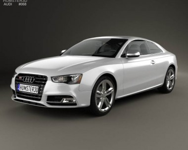 Audi S5 coupe 2012 3D model