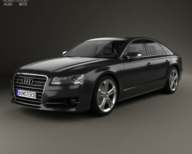 Audi S8 (D4) 2014 3D Model