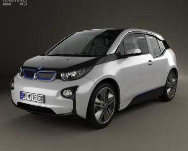 BMW i3 2014 3D Model