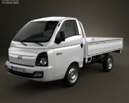Hyundai HR (Porter) Flatbed Truck 2013