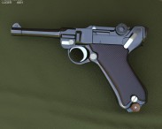 Luger P08 (Parabellum) 3d model