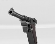 Luger P08 (Parabellum) 3d model