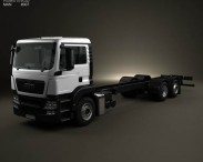 MAN TGS Chassis Truck 2012