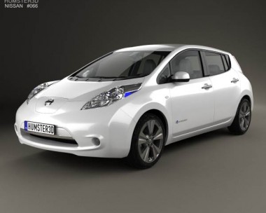 Nissan Leaf 2013 3D model