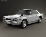 Nissan Skyline (C10) GT-R Coupe 1970