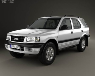 Opel Frontera (B) 1998 3D model