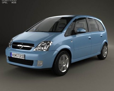 Opel Meriva (A) 2003 3D model