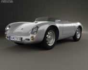 Porsche 550 spyder 1953
