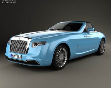 Rolls-Royce Hyperion 2008 3D model