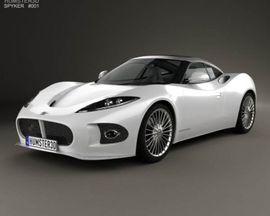 Spyker B6 Venator 2013 3D Model