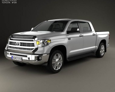 Toyota Tundra Crew Max 2013 3D model