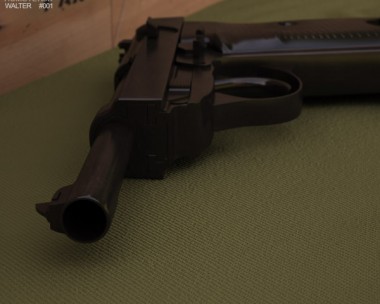 Walther P38 3D Model