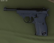 Walther P38 3d model