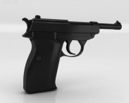 Walther P38 3d model