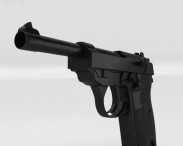 Walther P38 3d model