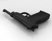 Walther P38 3d model