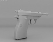 Walther P38 3d model