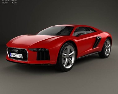 Audi Nanuk Quattro 2013 3D model