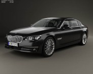BMW 7 Series (F02) with HQ interior 2013