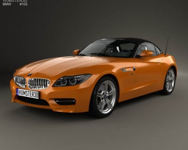 BMW Z4 (E89) roadster 2013 3D model