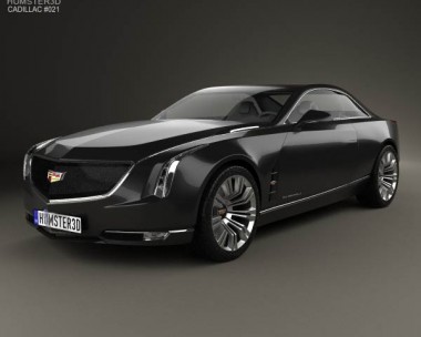 Cadillac Elmiraj 2013 3D model