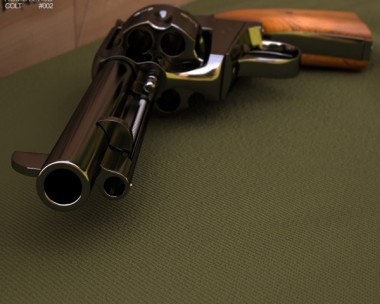 Colt Single Action Army 1873 3D Model