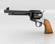 Colt Single Action Army 1873 3d model