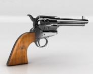 Colt Single Action Army 1873 3d model