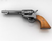 Colt Single Action Army 1873 3d model