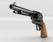 Colt Single Action Army 1873 3d model