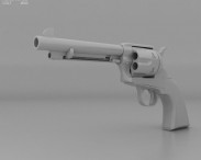 Colt Single Action Army 1873 3d model