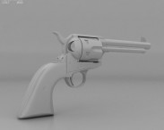 Colt Single Action Army 1873 3d model