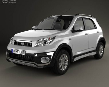 Daihatsu Terios 2013 3D model