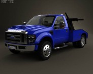 Ford Super Duty F-550 Tow Truck with HQ interior 2005