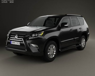 Lexus GX (J150) 2014 3D model