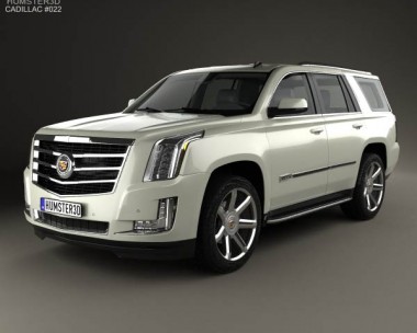 Cadillac Escalade 2015 3D model