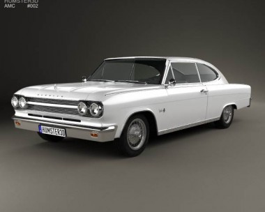 AMC Marlin 1965 3D Model