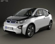 BMW i3 with HQ interior 2014