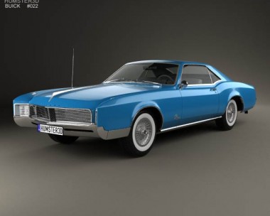 Buick Riviera 1966 3D Model